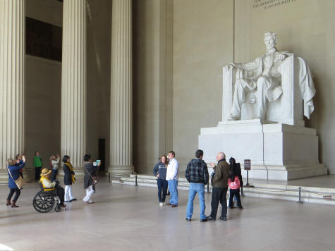 Lincoln Memorial, Washington DC