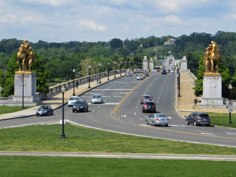 Arlington National Cemetery in Washington DC