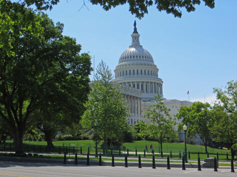Capital Hill District of Washington DC