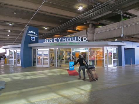 Coach Station in Washington DC
