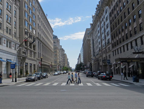 Downtown Washington DC