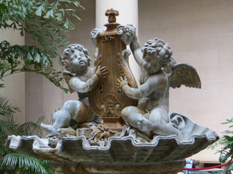 Fountain in Washington DC