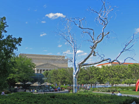 National Gallery of Art Sculpture in Washington DC