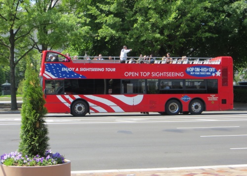 Washington DC Hop-on Hop-off Bus
