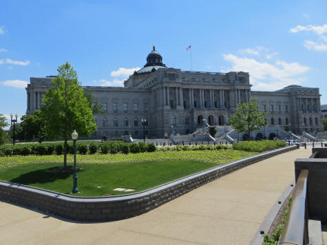 Library of Congress in Washington DC