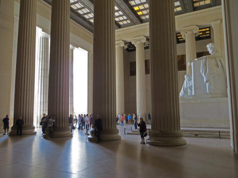 Lincoln Memorial in Washington DC