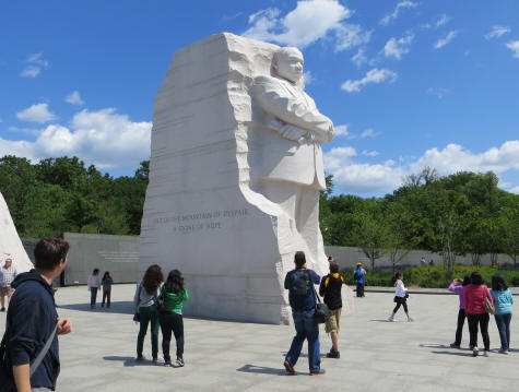 Martin Luther King Memorial in Washington DC