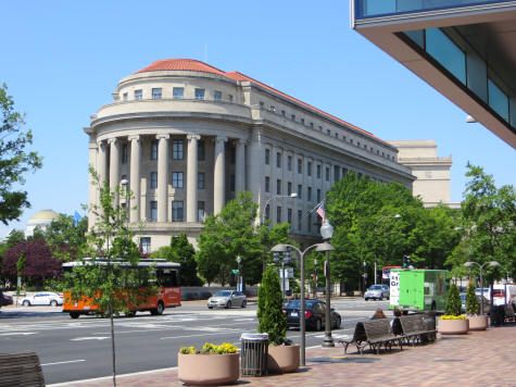 Newseum in Washington DC