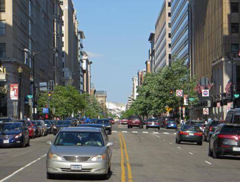 Penn Quarter of Washington DC