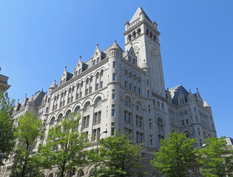 Old Post Office in Washington DC