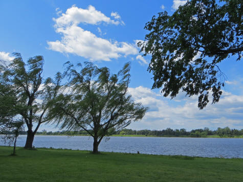Potomac River in Washington DC