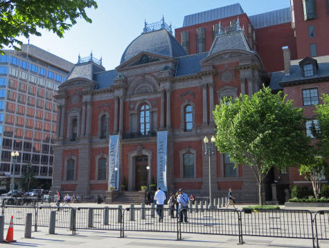 Renwick Gallery of the Smithsonian American Art Museum