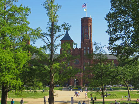 Smithsonian Institution in Washington DC