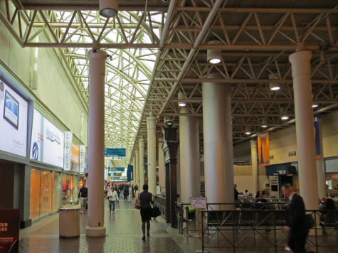 Union Station in Washington DC