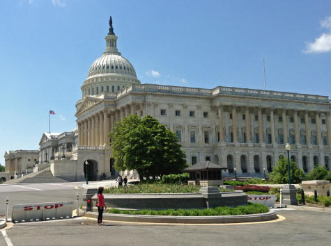 Map of Washington DC