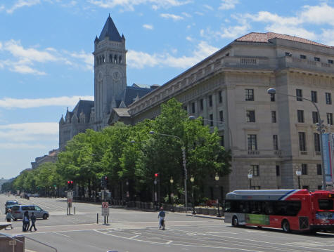 Washington DC Metrobus