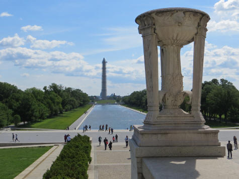 Washington Monument in DC